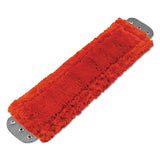 Unger® Mop Head, Microfiber, Heavy-duty, 16 X 5, Red freeshipping - TVN Wholesale