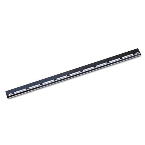 Unger® Stainless Steel "s" Channel With Soft Rubber,16" Wide Blade freeshipping - TVN Wholesale