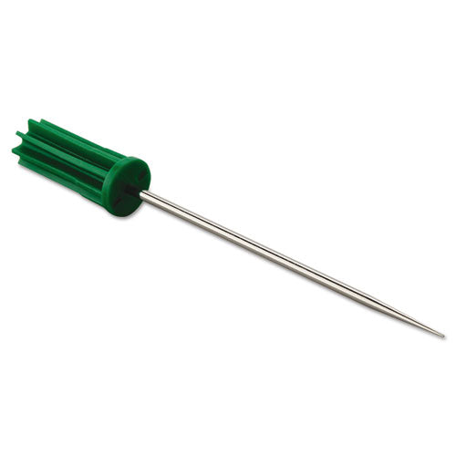 Unger® People's Paper Picker Replacement Pin Plugs, 4", Stainless Steel-green freeshipping - TVN Wholesale