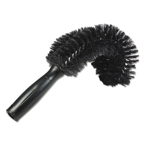 Unger® Starduster Pipe Brush, Green Polypropylene Bristles, 7.5" Brush, 6" Black Plastic Handle freeshipping - TVN Wholesale