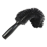 Unger® Starduster Pipe Brush, Green Polypropylene Bristles, 7.5" Brush, 6" Black Plastic Handle freeshipping - TVN Wholesale