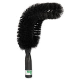 Unger® Starduster Pipe Brush, Green Polypropylene Bristles, 7.5" Brush, 6" Black Plastic Handle freeshipping - TVN Wholesale