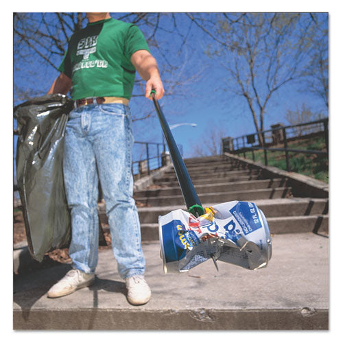 Unger® People's Paper Picker Pin Pole, 42", Black-green freeshipping - TVN Wholesale