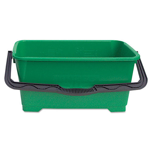 Unger® Pro Bucket, 6gal, Plastic, Green freeshipping - TVN Wholesale