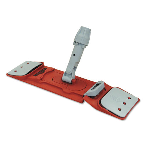 Unger® Ez Flat Mop Holders, Nylon Head, 16", Red freeshipping - TVN Wholesale