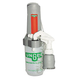Unger® Sprayer-on-a-belt Spray Bottle Kit, 33 Oz, Gray-white-translucent freeshipping - TVN Wholesale