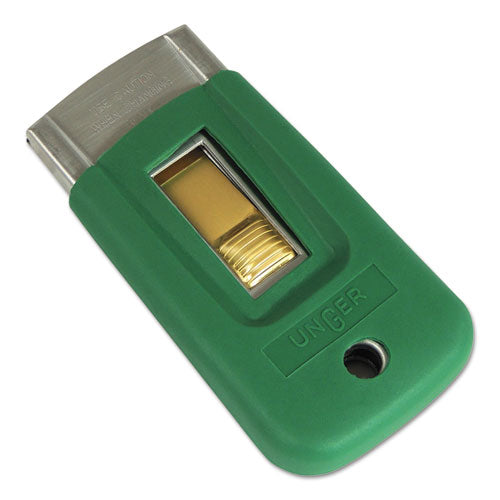 Unger® Ergotec Safety Scraper With Rubber Cover,  Accepts 1 1-2" Blade freeshipping - TVN Wholesale