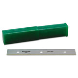 Unger® Ergotec Glass Scraper Replacement Blades, 6" Double-edge, 25-pack freeshipping - TVN Wholesale