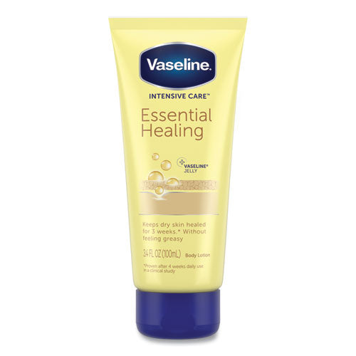 Vaseline® Intensive Care Essential Healing Body Lotion, 3.4 Oz Squeeze Tube freeshipping - TVN Wholesale
