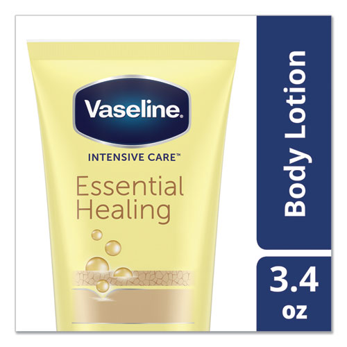 Vaseline® Intensive Care Essential Healing Body Lotion, 3.4 Oz Squeeze Tube freeshipping - TVN Wholesale