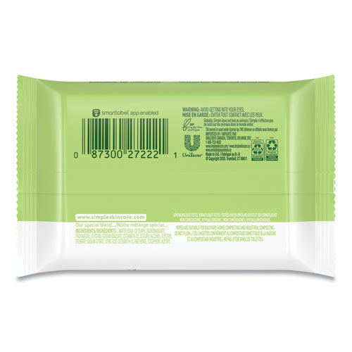 Simple® Eye And Skin Care, Eye Make-up Remover Pads, 30-pack freeshipping - TVN Wholesale