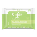Simple® Eye And Skin Care, Eye Make-up Remover Pads, 30-pack freeshipping - TVN Wholesale