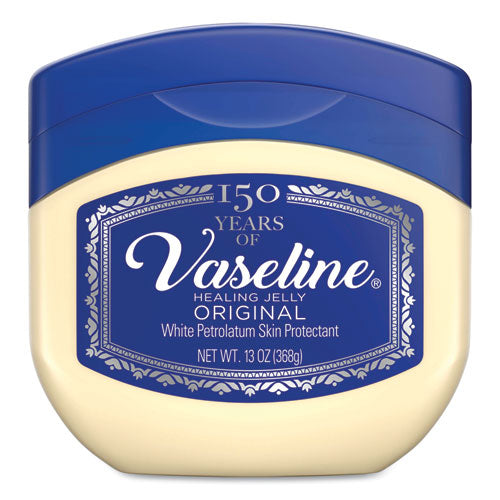 Vaseline® Jelly Original, 13 Oz Jar, 24-carton freeshipping - TVN Wholesale