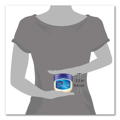 Vaseline® Jelly Original, 13 Oz Jar, 24-carton freeshipping - TVN Wholesale