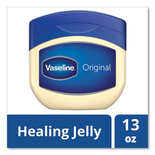 Vaseline® Jelly Original, 13 Oz Jar, 24-carton freeshipping - TVN Wholesale