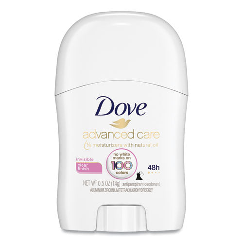 Dove® Invisible Solid Antiperspirant Deodorant, Floral Scent, 0.5 Oz, 36-carton freeshipping - TVN Wholesale
