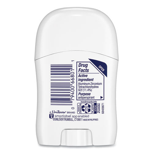 Dove® Invisible Solid Antiperspirant Deodorant, Floral Scent, 0.5 Oz, 36-carton freeshipping - TVN Wholesale