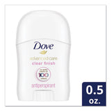 Dove® Invisible Solid Antiperspirant Deodorant, Floral Scent, 0.5 Oz, 36-carton freeshipping - TVN Wholesale