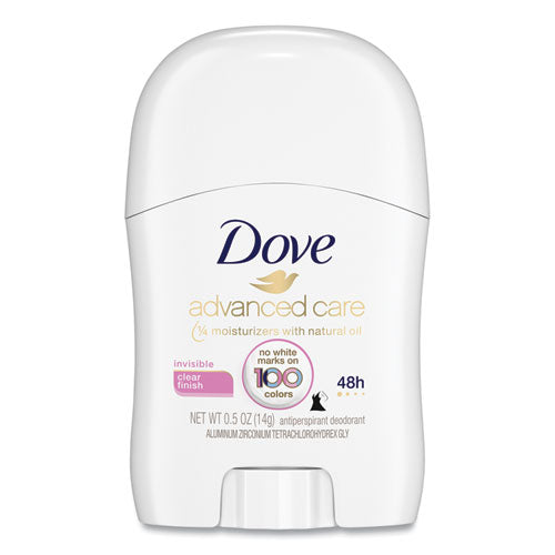 Dove® Invisible Solid Antiperspirant Deodorant, Floral Scent, 0.5 Oz freeshipping - TVN Wholesale