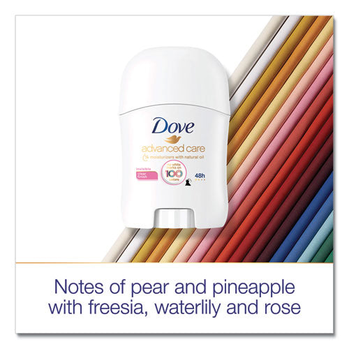 Dove® Invisible Solid Antiperspirant Deodorant, Floral Scent, 0.5 Oz freeshipping - TVN Wholesale