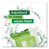 Simple® Eye And Skin Care, Facial Wipes, 25-pack freeshipping - TVN Wholesale