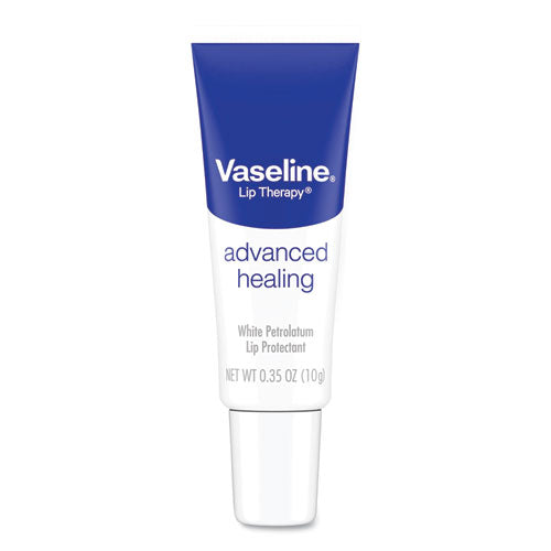 Vaseline® Lip Therapy Advanced Lip Balm, Original, 0.35 Oz, 72-carton freeshipping - TVN Wholesale