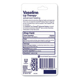 Vaseline® Lip Therapy Advanced Lip Balm, Original, 0.35 Oz, 72-carton freeshipping - TVN Wholesale