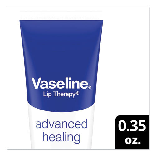 Vaseline® Lip Therapy Advanced Lip Balm, Original, 0.35 Oz, 72-carton freeshipping - TVN Wholesale