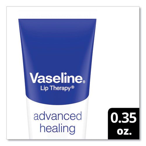 Vaseline® Lip Therapy Advanced Lip Balm, Original, 0.35 Oz freeshipping - TVN Wholesale