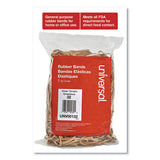 Universal® Rubber Bands, Size 32, 0.04" Gauge, Beige, 1 Lb Box, 820-pack freeshipping - TVN Wholesale