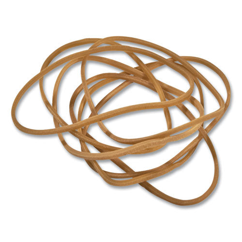 Universal® Rubber Bands, Size 16, 0.04" Gauge, Beige, 4 Oz Box, 475-pack freeshipping - TVN Wholesale