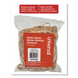 Universal® Rubber Bands, Size 54 (assorted), Assorted Gauges, Beige, 4 Oz Box freeshipping - TVN Wholesale