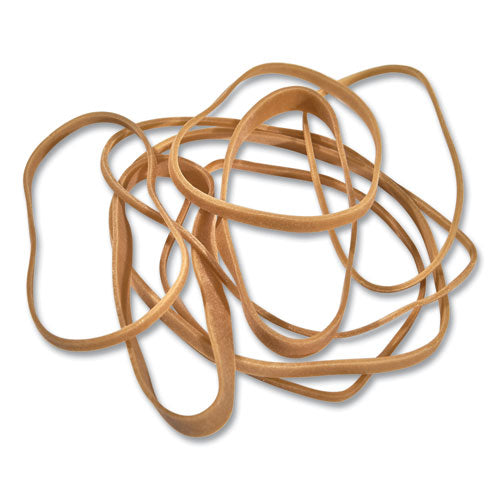 Universal® Rubber Bands, Size 54 (assorted), Assorted Gauges, Beige, 4 Oz Box freeshipping - TVN Wholesale