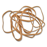 Universal® Rubber Bands, Size 54 (assorted), Assorted Gauges, Beige, 4 Oz Box freeshipping - TVN Wholesale