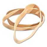 Universal® Rubber Bands, Size 105, 0.06" Gauge, Beige, 1 Lb Box, 55-pack freeshipping - TVN Wholesale