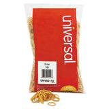 Universal® Rubber Bands, Size 117, 0.06" Gauge, Beige, 1 Lb Box, 210-pack freeshipping - TVN Wholesale