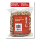 Universal® Rubber Bands, Size 117, 0.06" Gauge, Beige, 4 Oz Box, 50-pack freeshipping - TVN Wholesale
