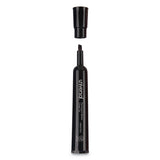 Universal™ Chisel Tip Permanent Marker Value Pack, Broad Chisel Tip, Black, 36-pack freeshipping - TVN Wholesale