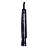 Universal™ Chisel Tip Permanent Marker, Broad Chisel Tip, Black, Dozen freeshipping - TVN Wholesale