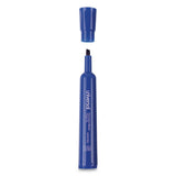 Universal™ Chisel Tip Permanent Marker, Broad Chisel Tip, Red, Dozen freeshipping - TVN Wholesale