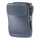 Universal® Deluxe Recycled Cubicle Clips, 40 Sheets, Charcoal, 24-pack freeshipping - TVN Wholesale