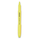 Universal™ Pocket Highlighter Value Pack, Fluorescent Yellow Ink, Chisel Tip, Yellow Barrel, 36-pack freeshipping - TVN Wholesale