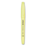 Universal™ Pocket Highlighter Value Pack, Fluorescent Yellow Ink, Chisel Tip, Yellow Barrel, 36-pack freeshipping - TVN Wholesale