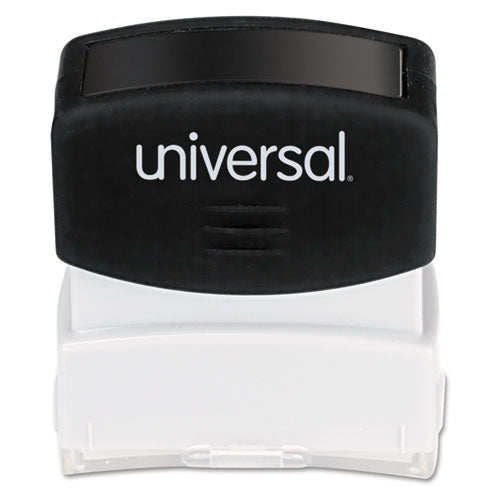 Universal® Message Stamp, Rush, Pre-inked One-color, Red freeshipping - TVN Wholesale