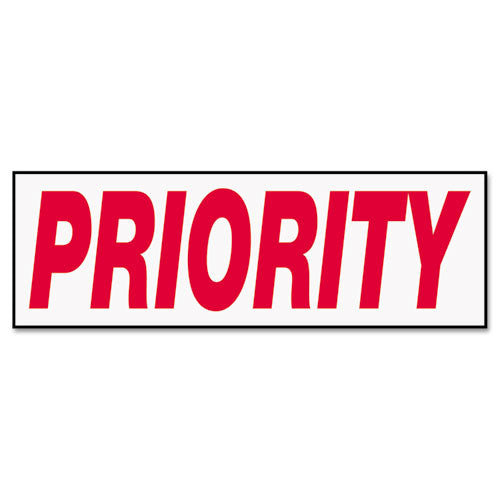 Universal® Message Stamp, Rush, Pre-inked One-color, Red freeshipping - TVN Wholesale