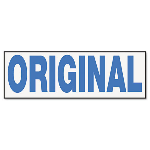 Universal® Message Stamp, Rush, Pre-inked One-color, Red freeshipping - TVN Wholesale