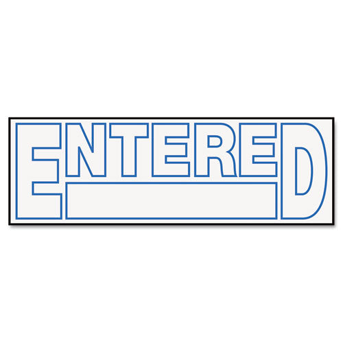 Universal® Message Stamp, Urgent, Pre-inked One-color, Red freeshipping - TVN Wholesale