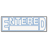 Universal® Message Stamp, Urgent, Pre-inked One-color, Red freeshipping - TVN Wholesale