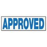 Universal® Message Stamp, Urgent, Pre-inked One-color, Red freeshipping - TVN Wholesale