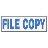 Universal® Message Stamp, Urgent, Pre-inked One-color, Red freeshipping - TVN Wholesale
